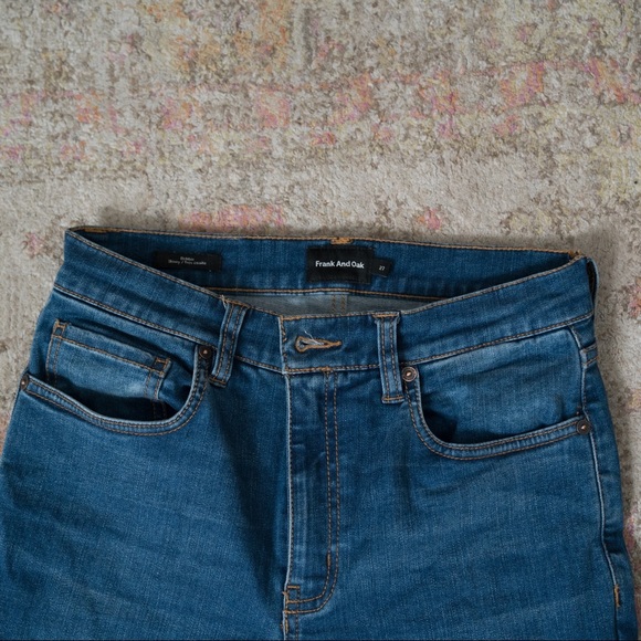 NWOT Frank & Oak Debbie High-Waisted Skinny Jeans - Picture 3 of 5